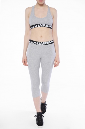 Legginsy z logo, zdjęcie 2 Legginsy z logo od Dsquared2